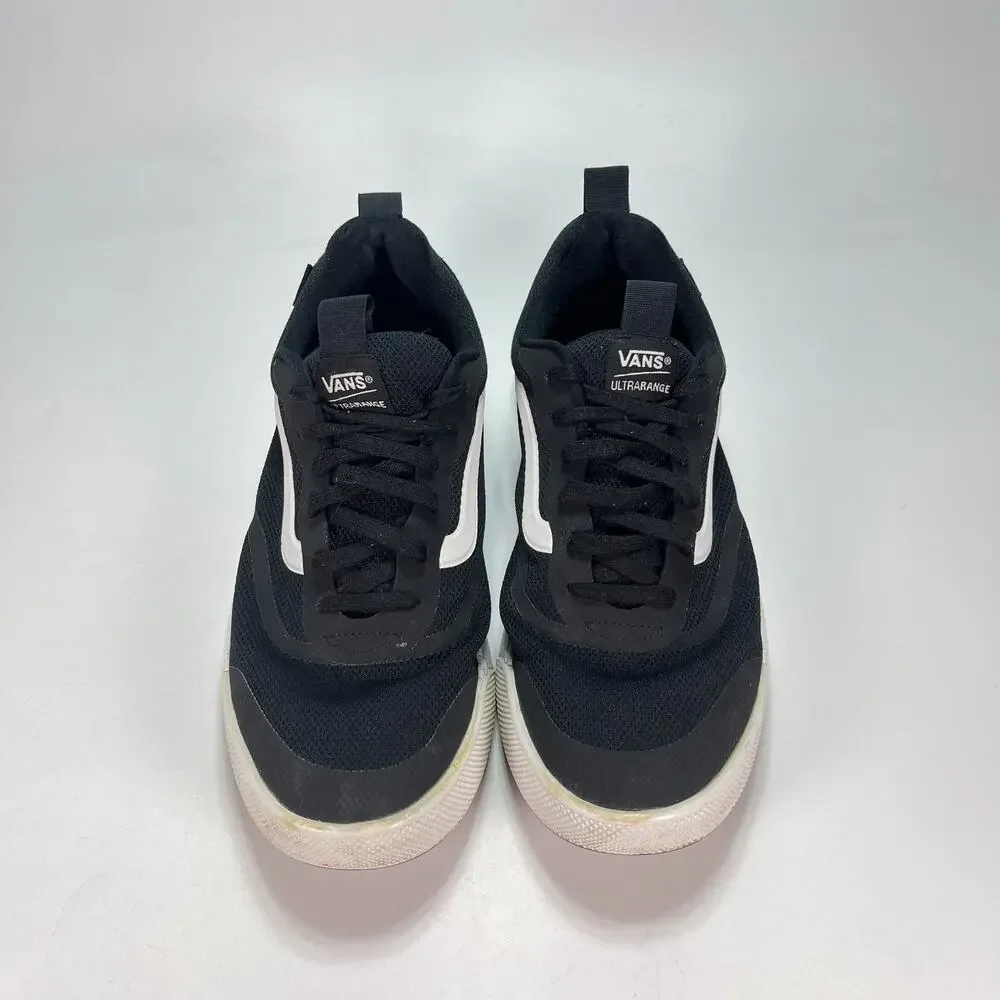 Vans UltraRange EXO Black White Casual Low Top Sneakers Shoes 508731 Men's Sz 11